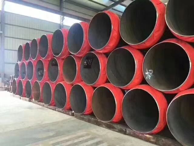 榆树聚氨酯保温钢管