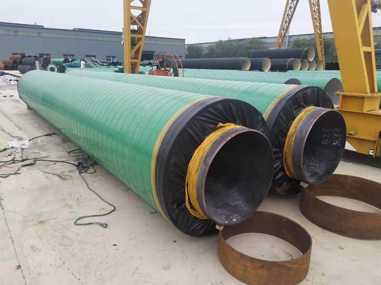 榆树钢套钢保温钢管